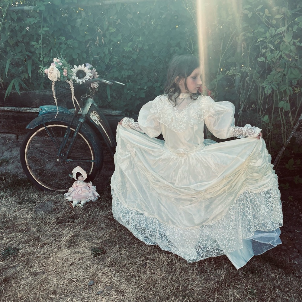 Child’s Antique Victorian Ball Gown